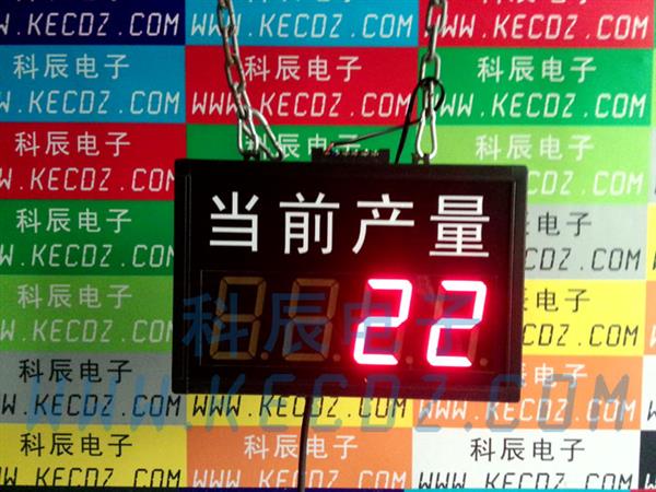 工位电子生产看板