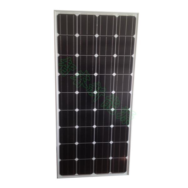 160W18V单晶硅太阳能电池板 可定制