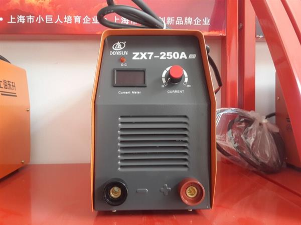 上海东升ZX7-250A逆变手工焊机