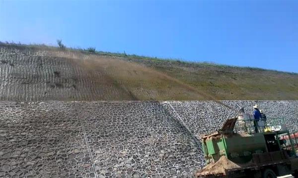 高速公路喷播机,山东中煤喷播机,矿山修复喷播机