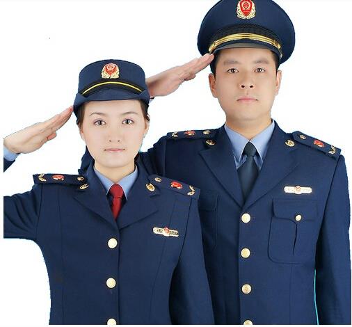 西安定做新交通制服公路制服马甲