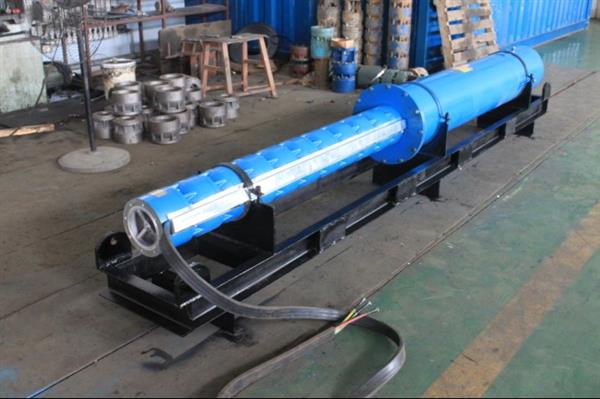 矿用高压6000v大流量潜水泵矿用抢险泵/卧式矿用潜水泵