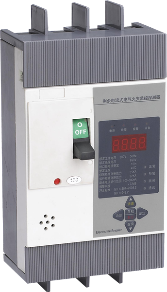 IP3221A电气火灾监控探测器 IP3221A漏电火灾报警系统 有3C证书 