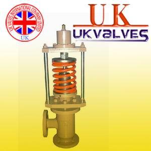 进口氮气调节阀.流量调节阀英国UK优科