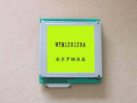 南京罗姆液晶供应128128A液晶模块,2.5寸LCD屏,T6963C,工厂供应