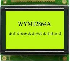 南京罗姆供应12864A液晶模块,2.7寸LCD屏,单色屏,T6963C,工厂直供